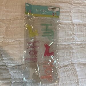 NWOT Easter Decoration for Windows